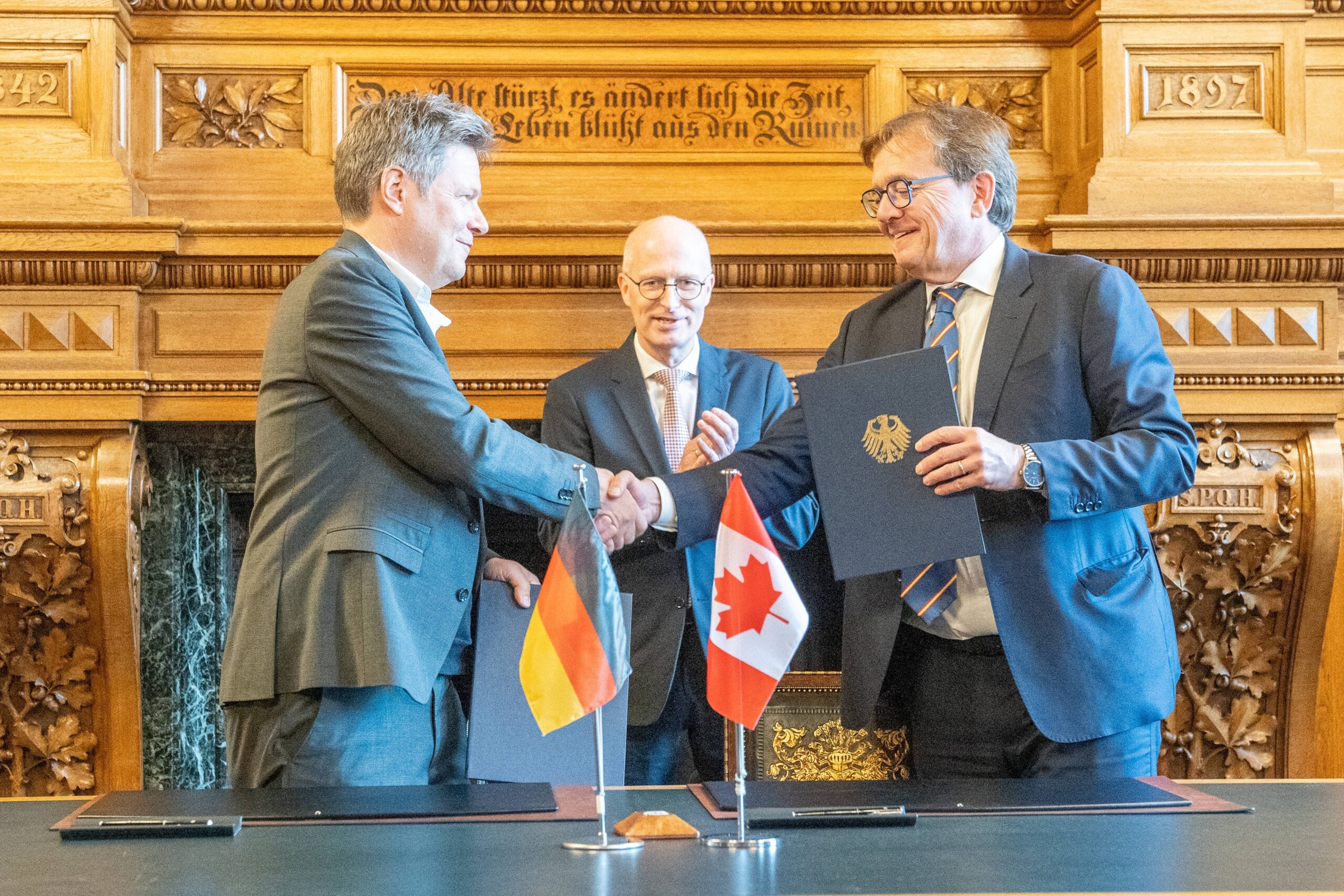 Kanada ve Almanya hidrojen bildirisi imzaladı