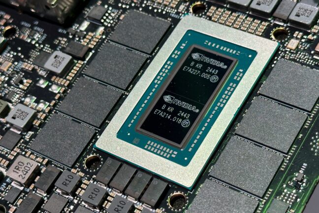 Nvidia çip