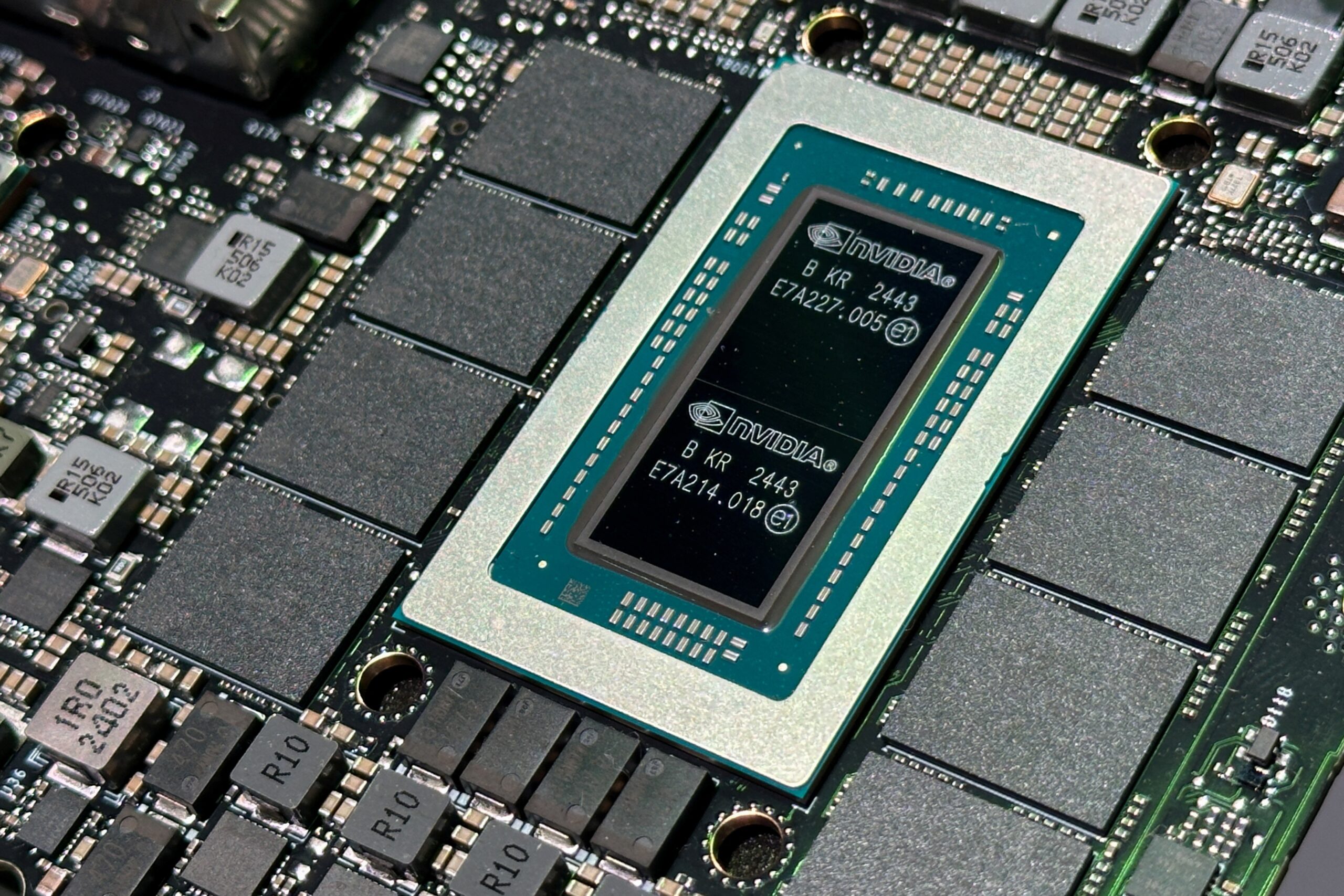 Nvidia çip ihraç lisansı aldı