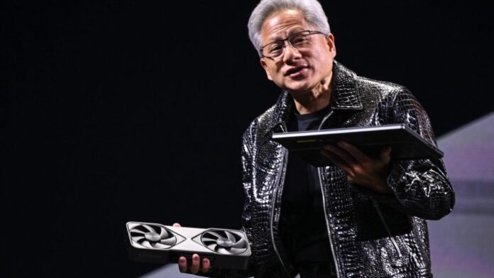 Nvidia insansı robotlar