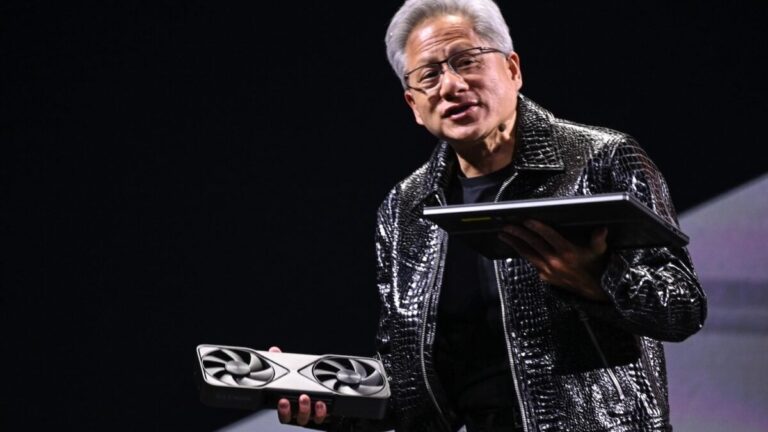 Nvidia insansı robotlar