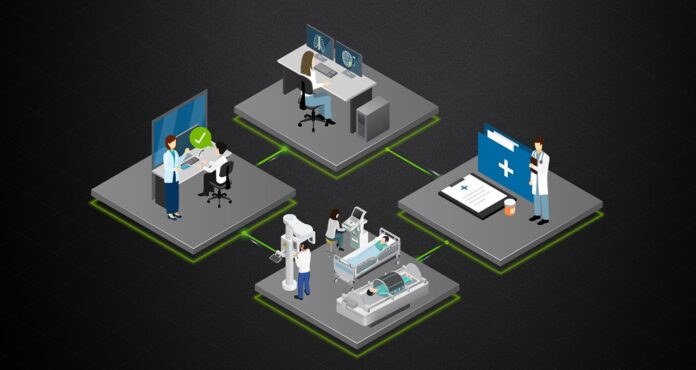 NVIDIA süper bilgisayarı tıbbi