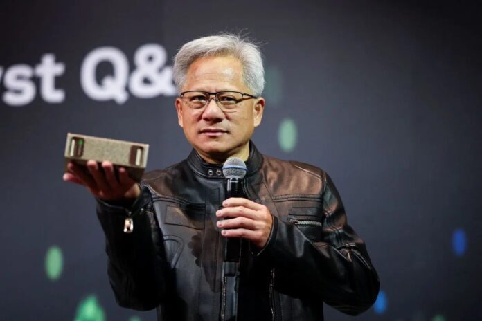Nvidia yapay zeka trendi