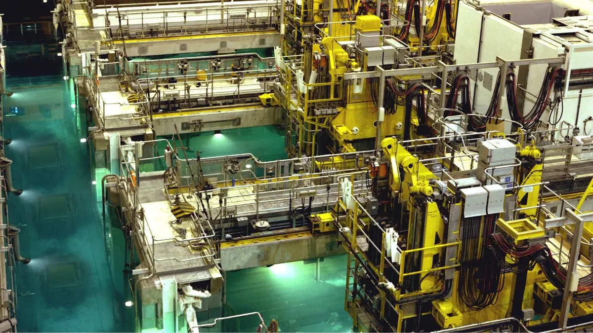 Reaktör simülasyon test tesisi inşa edildi