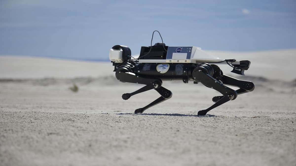Robotlar uzay görevleri için eğitim alıyor