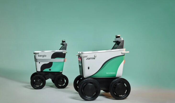 Serve Robotics yapay zeka