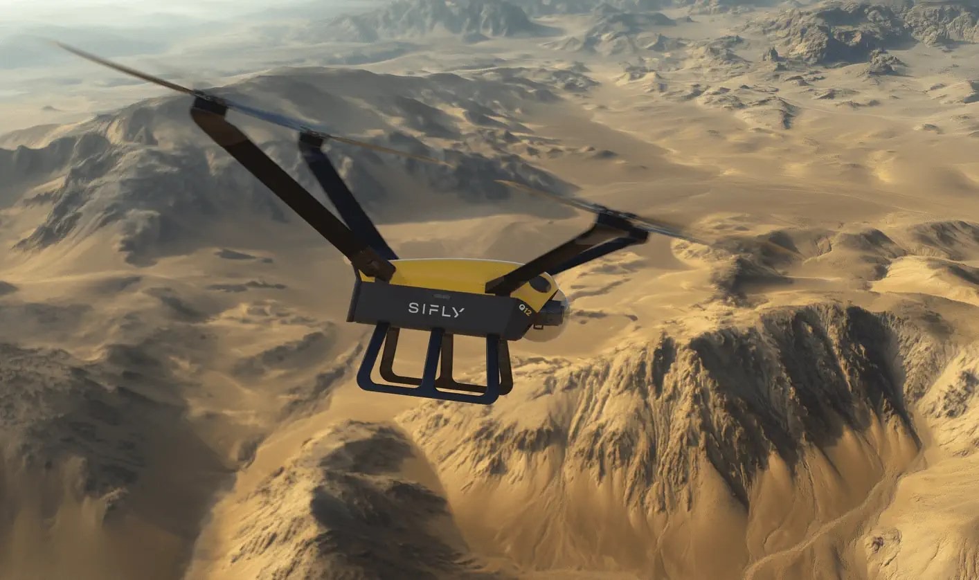 SiFly drone uçuş rekoru kırdı