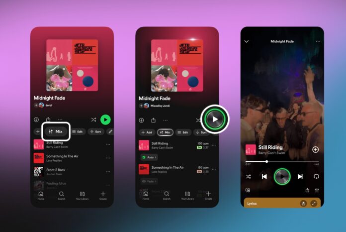 Spotify çalma listesi