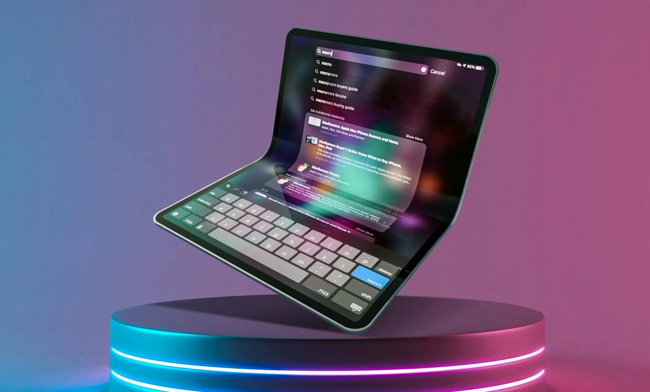 Katlanabilir iPad bekleyenler için kötü haber!
