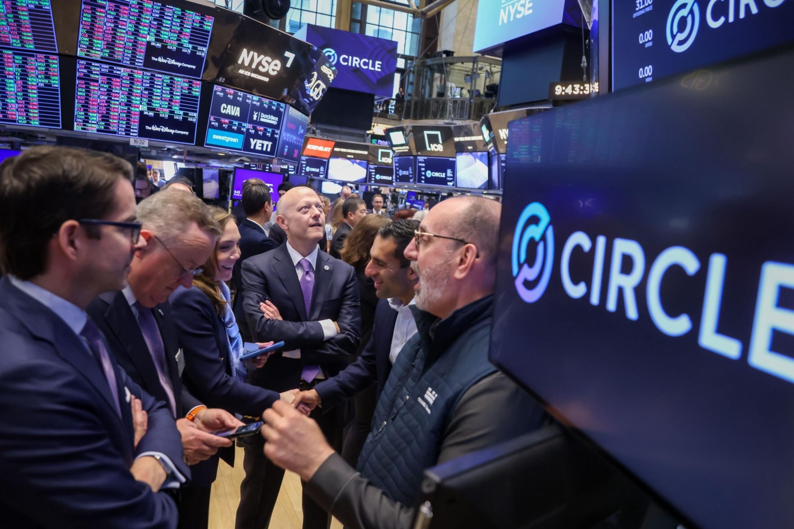 Stablecoin ihraççısı Circle hisseleri yükseliyor