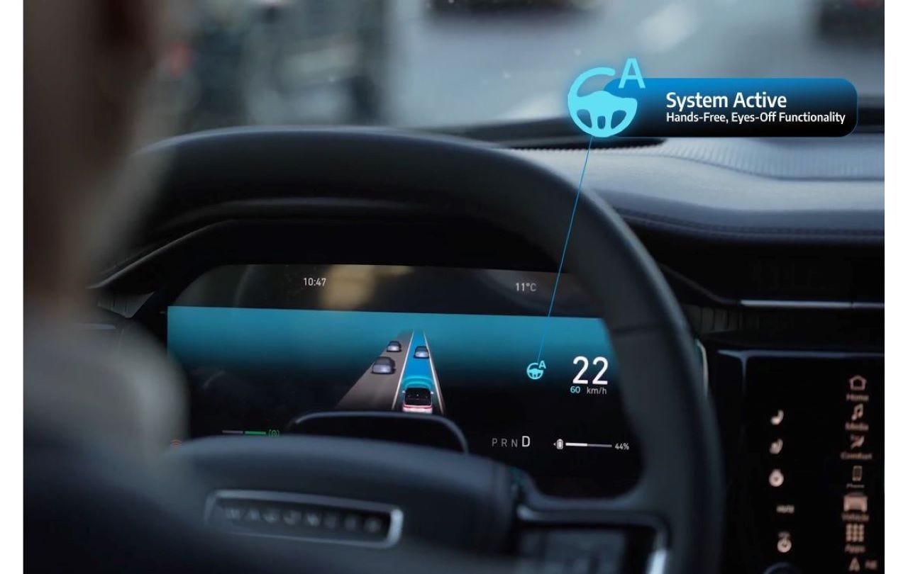 Stellantis seviye 3 otonom sürüşten vazgeçti