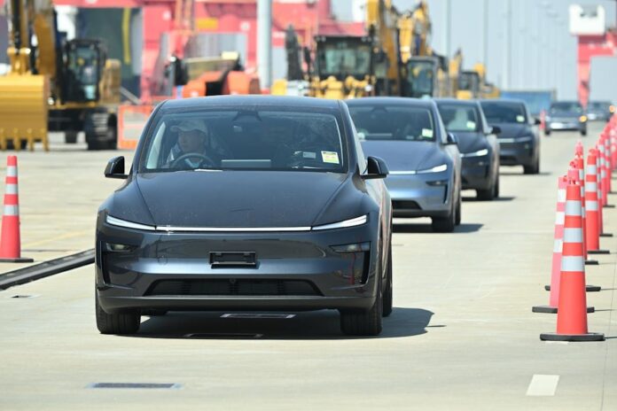 Tesla satışları BYD