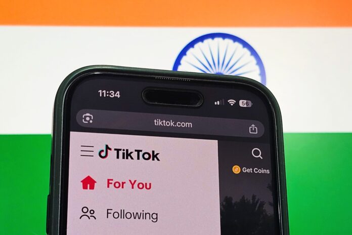 TikTok Hindistan