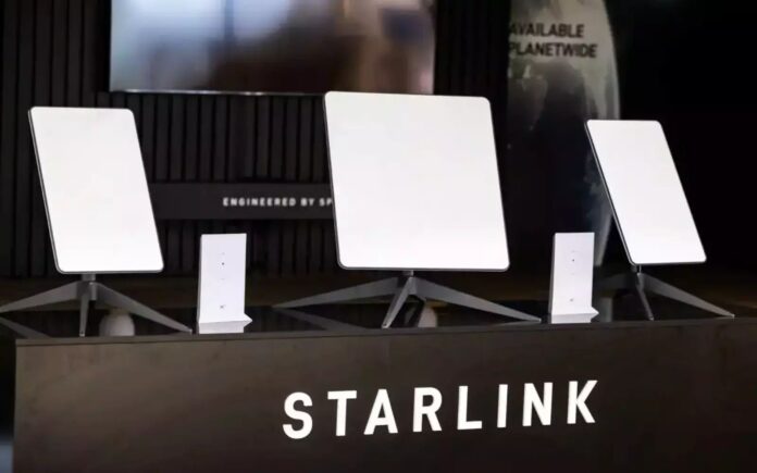 Ukrayna Starlink