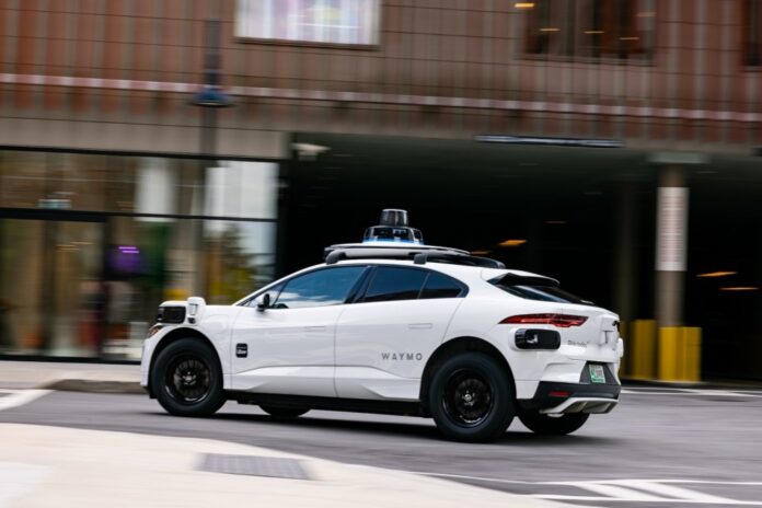 Waymo uygulama