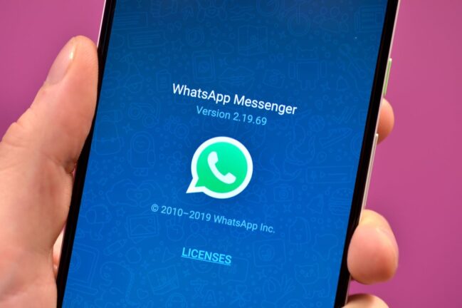 WhatsApp dolandırıcılık