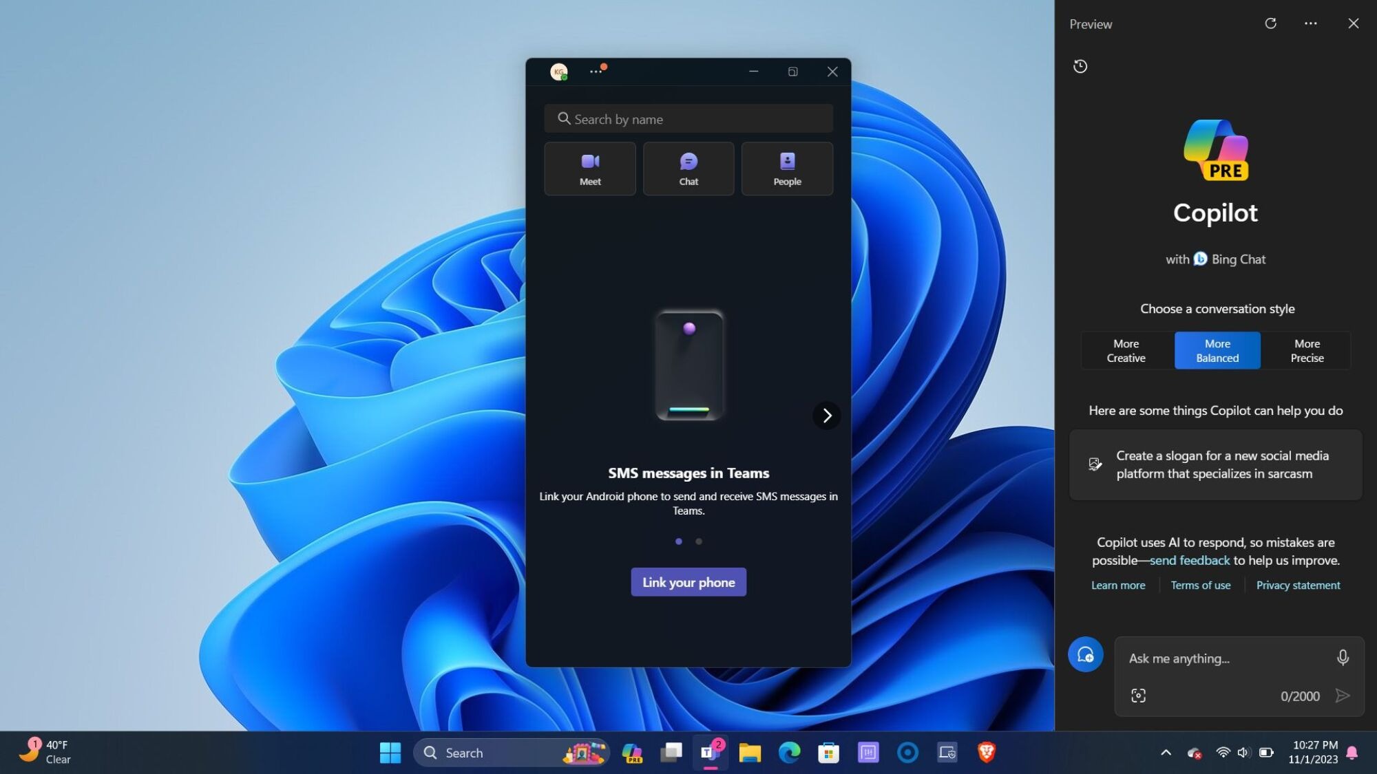 Windows 11 Bluetooth bağlantısını iyileştirdi