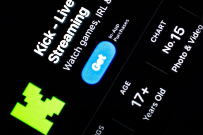 Yayın platformu Kick