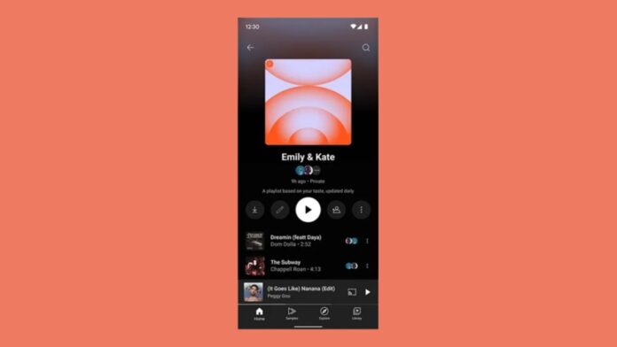 YouTube Music Spotify