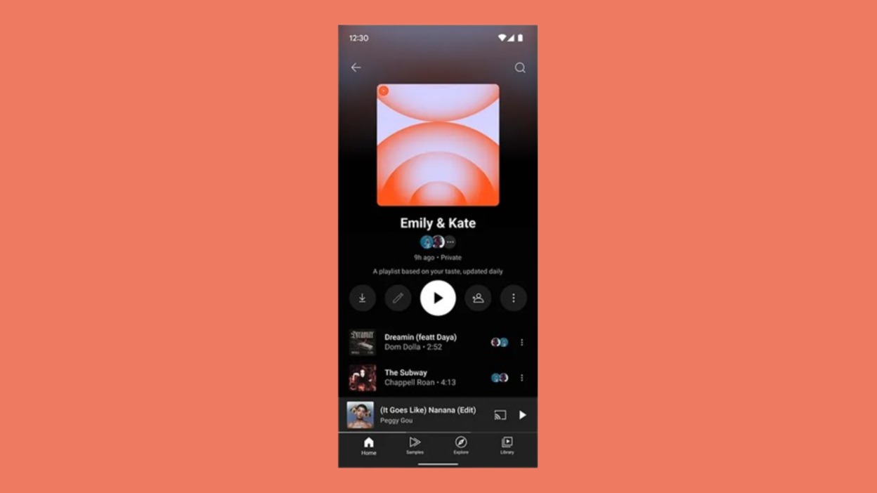 YouTube Music Spotify benzeri özellikleri kopyalıyor
