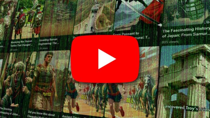 YouTube yapay zeka kanalları