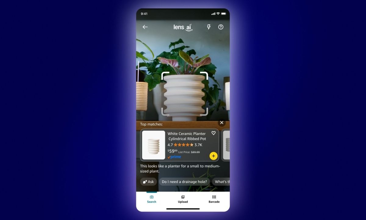 Amazon alışveriş için görsel zekayı kullanıyor