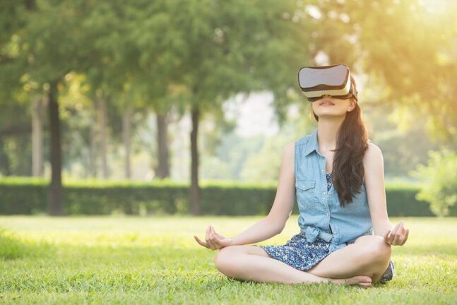 AR ve VR oyunları