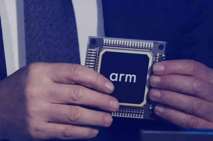 Arm mobil çip