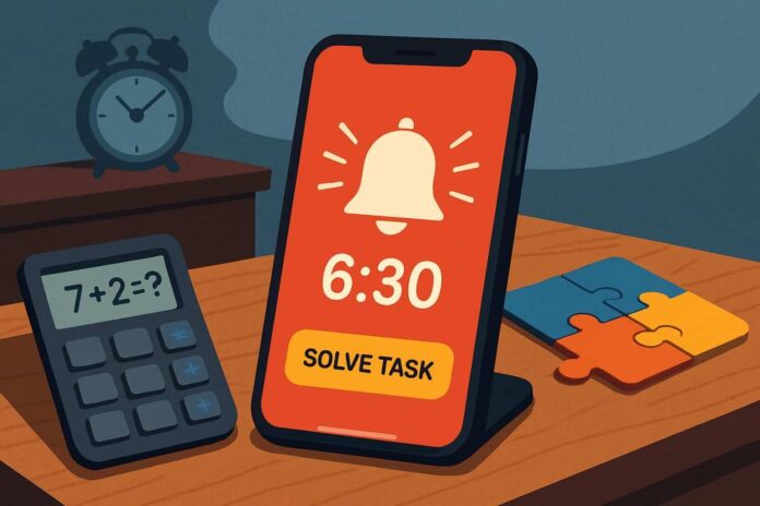 Awake alarm