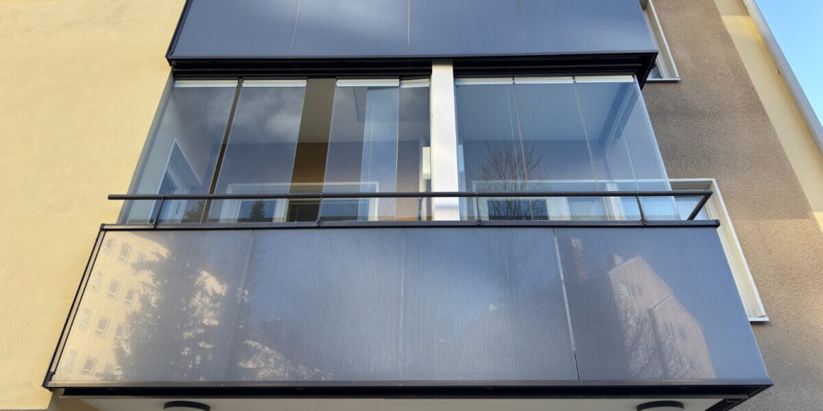 Cam balkona monte PV sistemleri geliştiriliyor