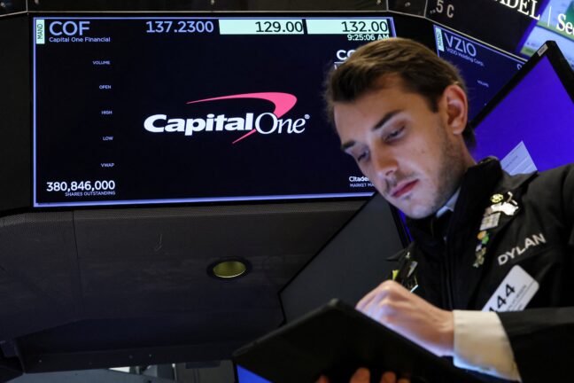 Capital One sosyal medya