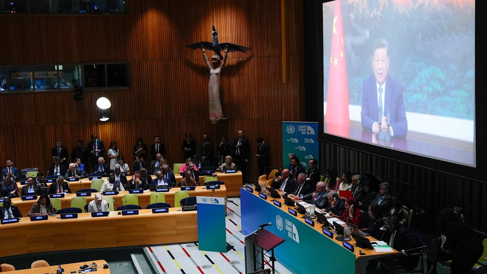 Çin emisyon azaltma sözü verdi