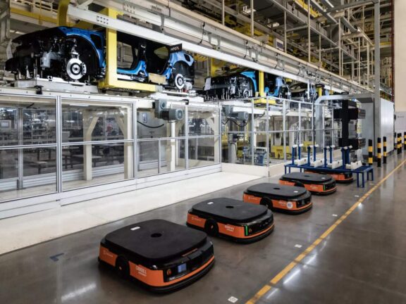 Çin robot nüfusu