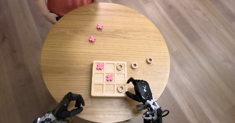 DeepMind robot