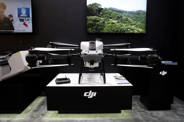 DJI savunma sanayi