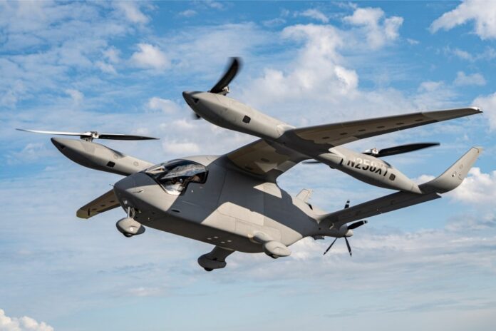 GE Aerospace hibrit elektrikli