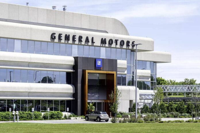 GM elektrikli araç üretimi