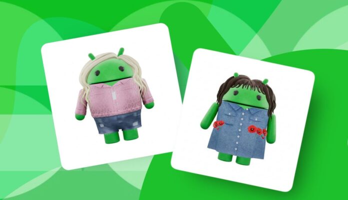 Google Androidify uygulaması