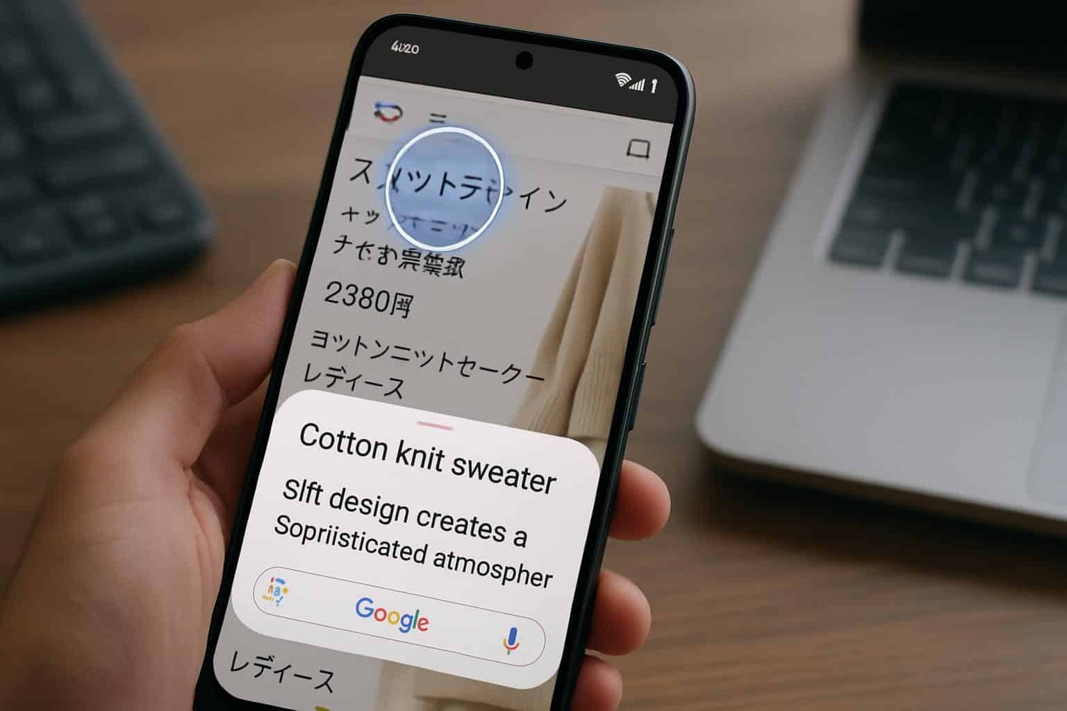 Google Circle to Search özelliğine yenilikler getirdi