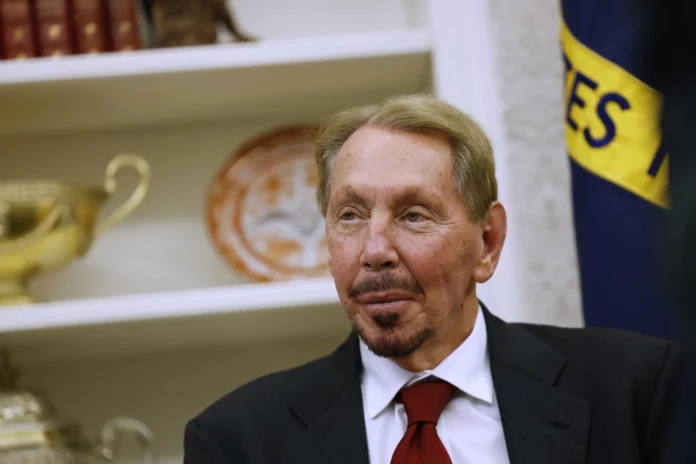 Larry Ellison Oracle