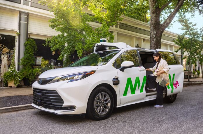 Lyft robotaksi