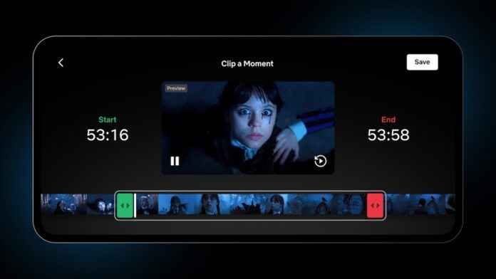 Netflix Moments