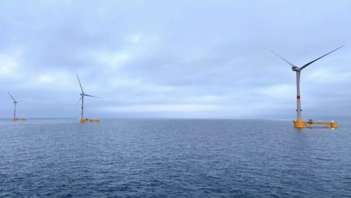 Ocean Winds açık deniz