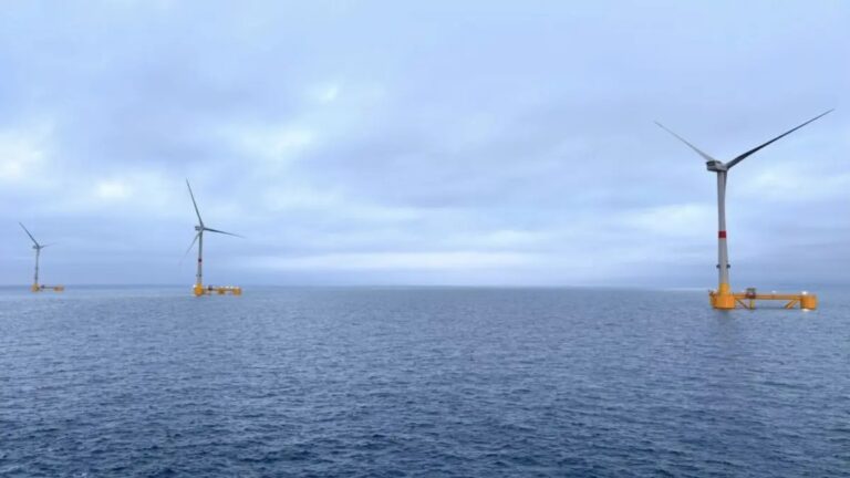 Ocean Winds açık deniz