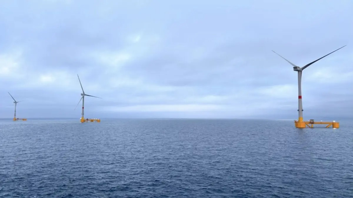 Ocean Winds açık deniz rüzgar santrali kurulumu yaptı