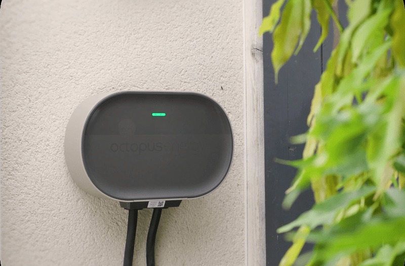 Octopus elektrikli araç şarj cihazı geliştirdi