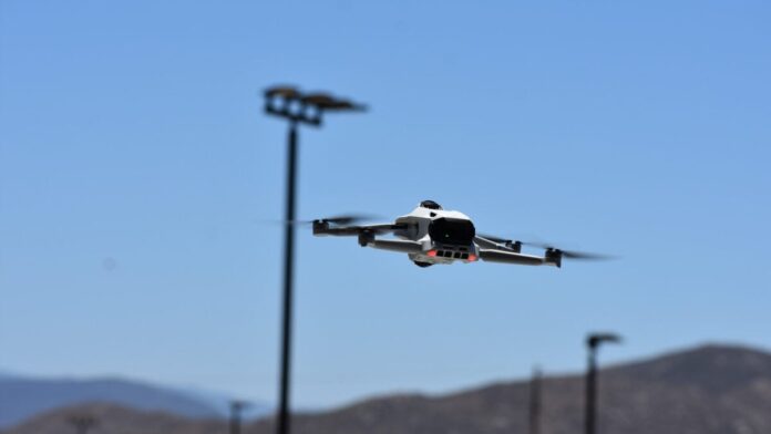 Perakende mağazaları drone