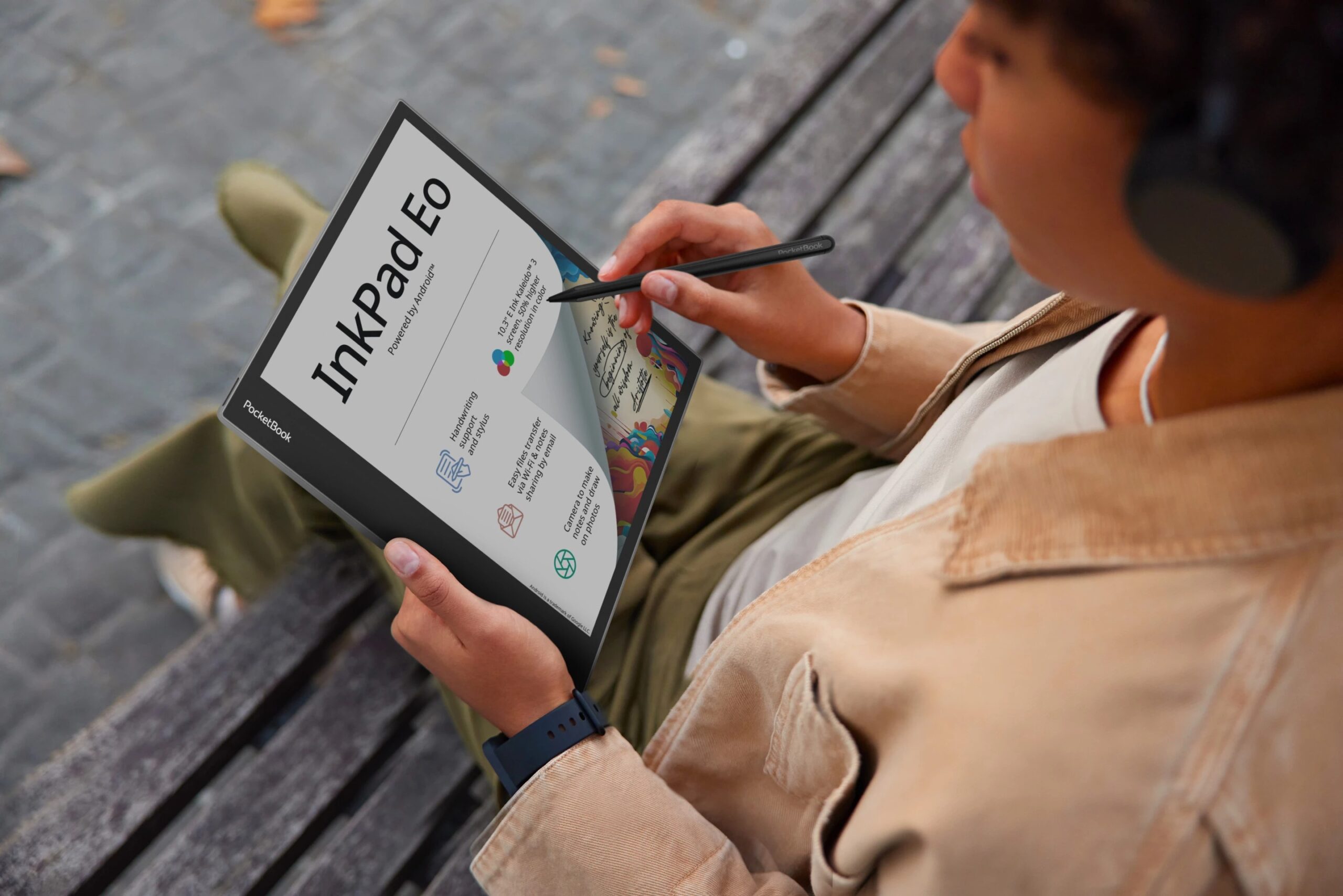 Renkli e-not cihazı Paper Pro Move satışa çıktı