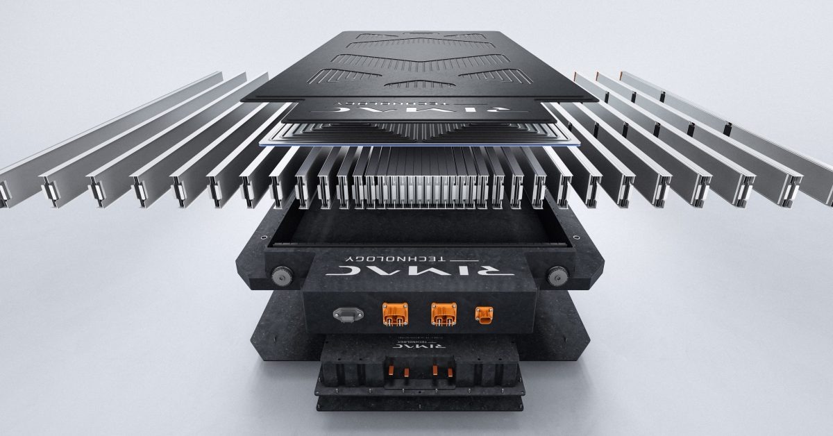 Rimac katı hal pil çözümlerini tanıttı