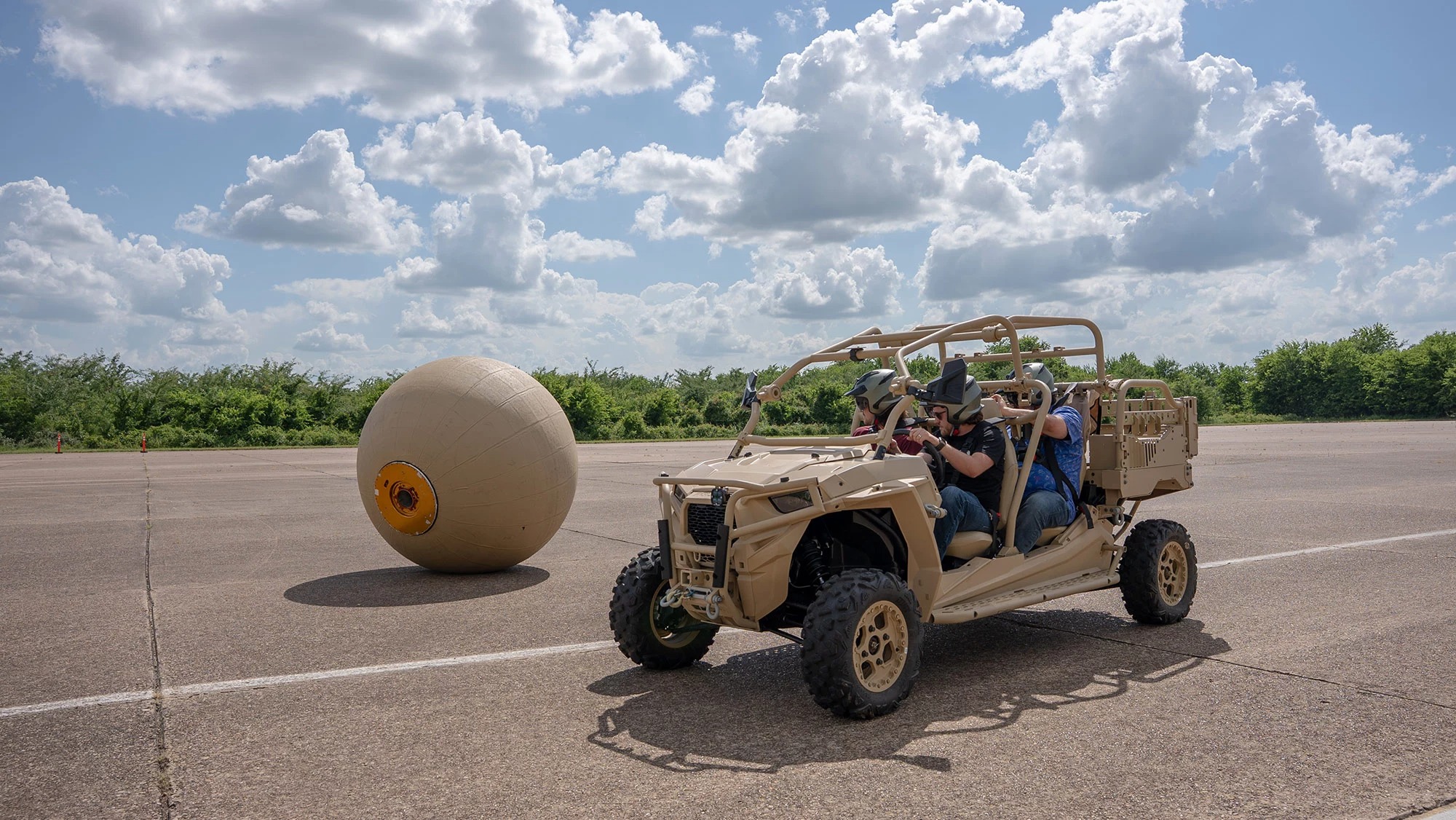 RoboBall uzay görevleri için hazır hale geldi